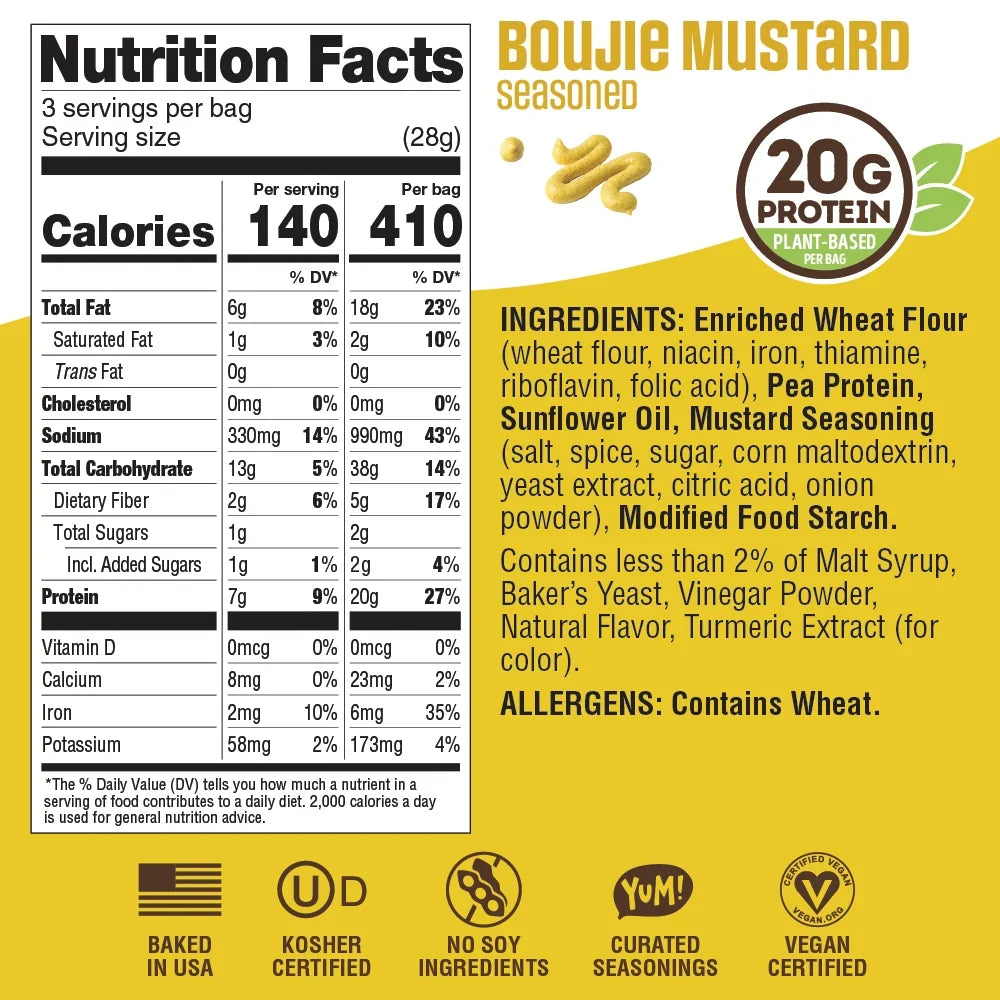 #Flavor_Boujie Mustard