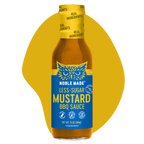 Noble Made Less Sugar BBQ Sauce - Mustard