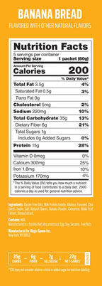 Magic Spoon Protein Oatmeal - Banana Bread