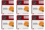 Proti Diet Protein Pancake Mix, Natural, 7 Pouches - 6-Pack