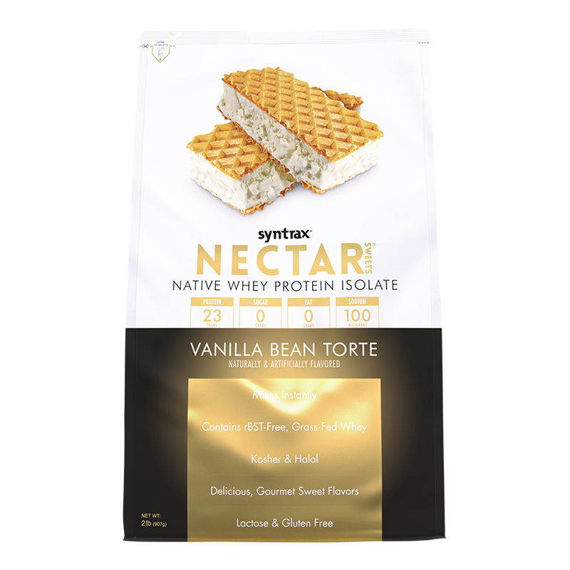 Syntrax Nectar Sweets - Vanilla Bean Torte 2 lb.