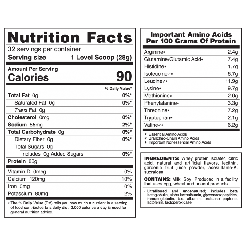 Syntrax Nectar - Tangy Mango 2lb.