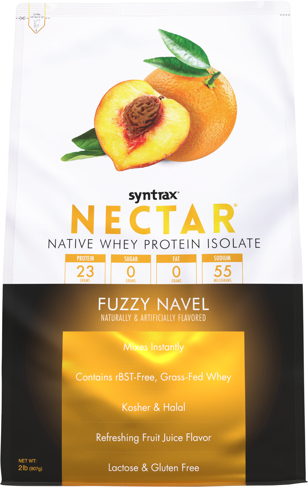 Syntrax Nectar - Fuzzy Navel 2 lb.