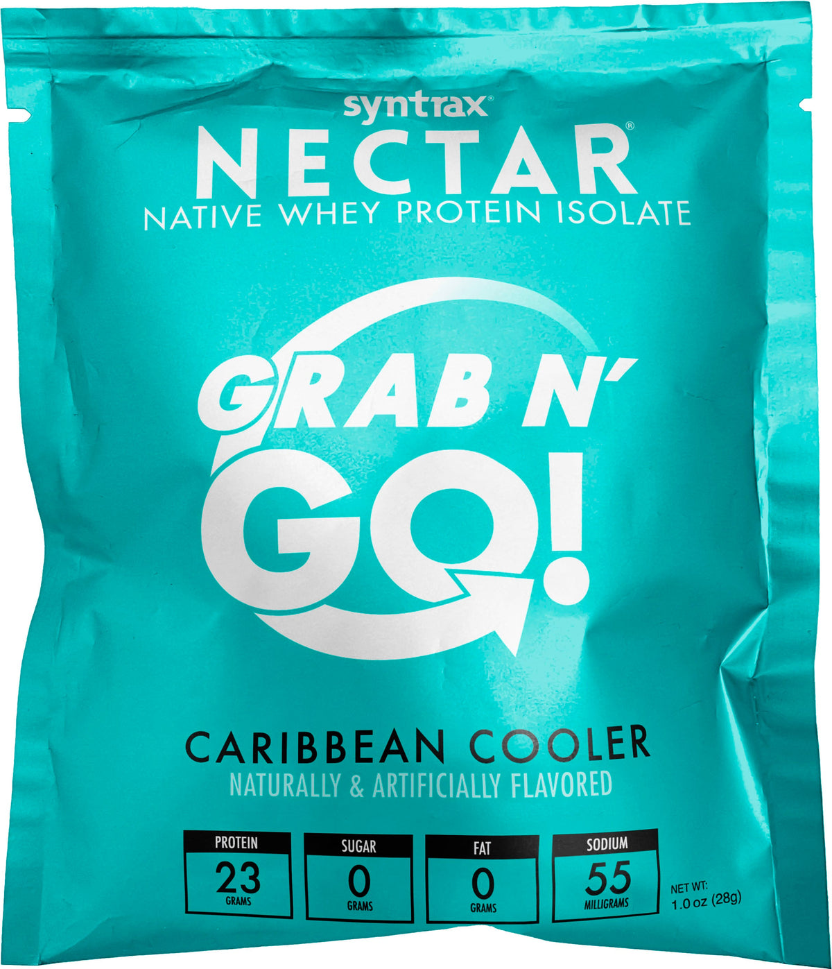 Syntrax Nectar Protein Powder Packet - Caribbean Cooler