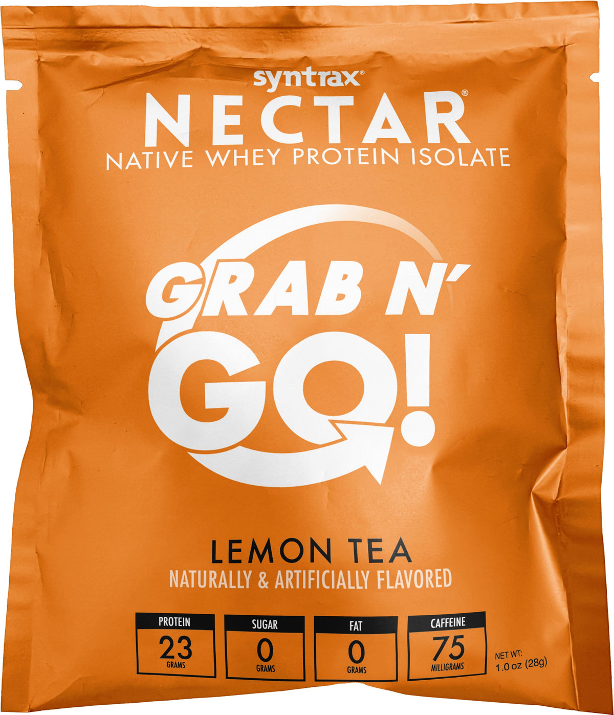 Syntrax Nectar Protein Powder Packet - Lemon Tea