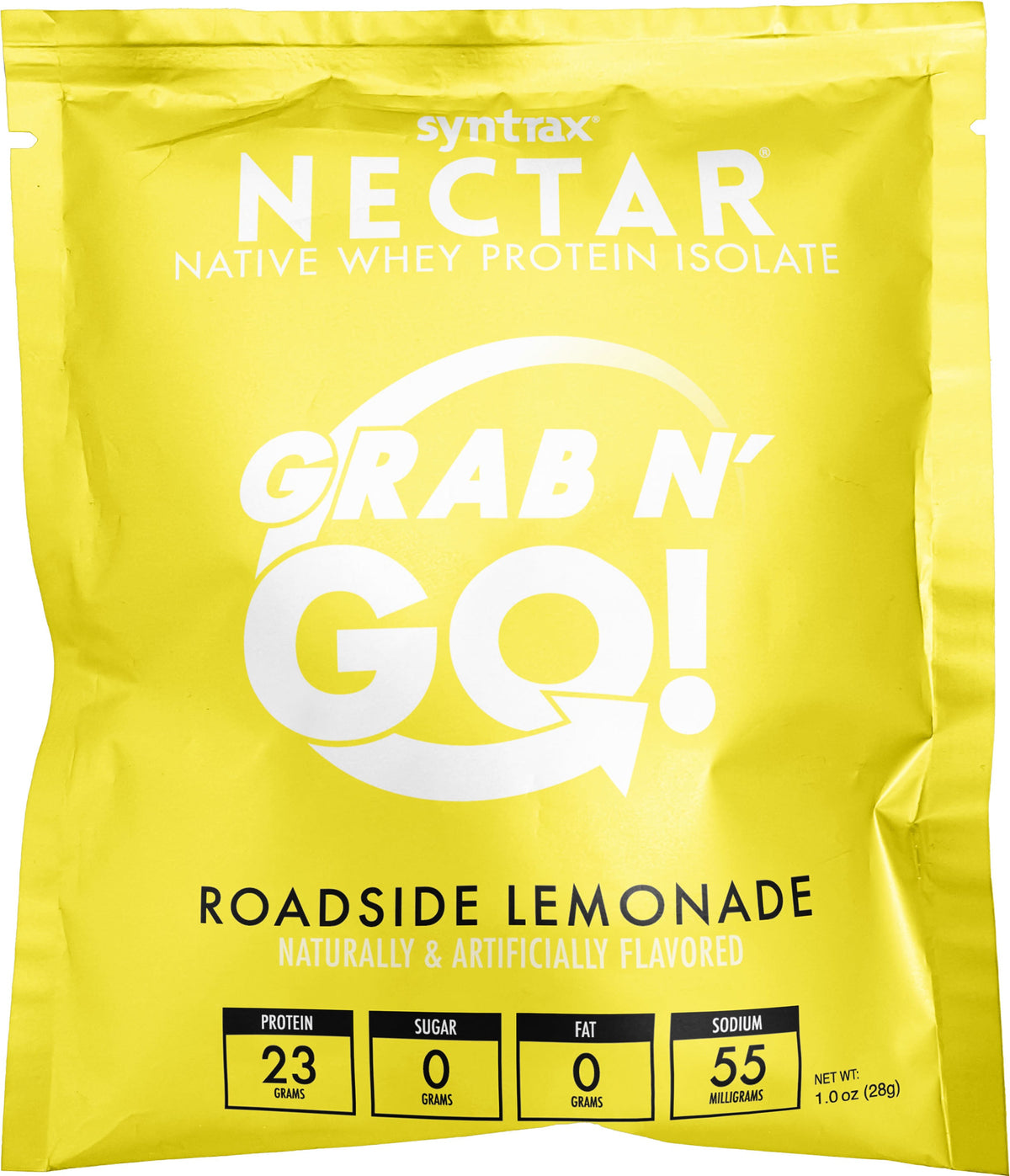 Syntrax Nectar Protein Powder Packet - Roadside Lemonade