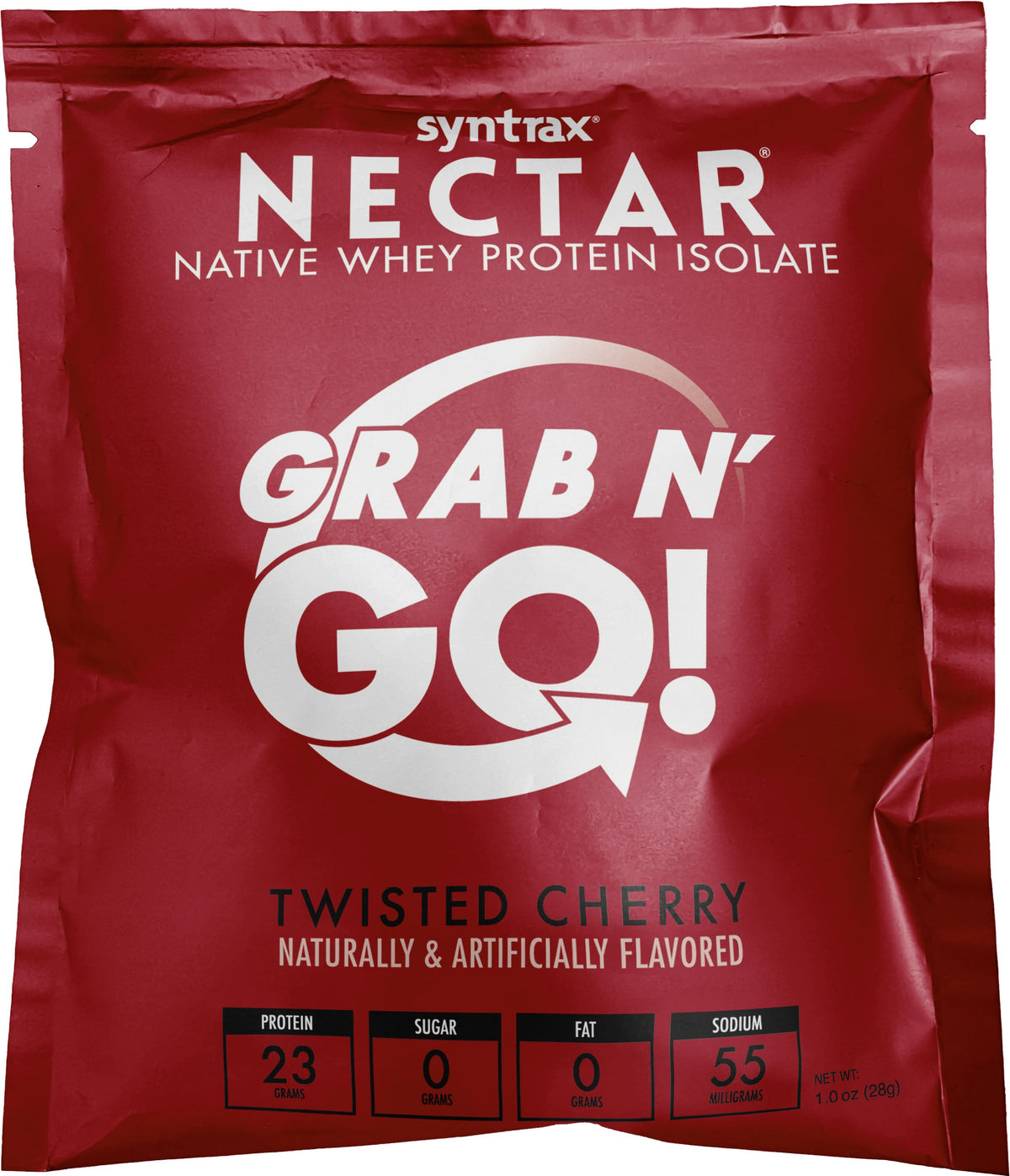 Syntrax Nectar Protein Powder Packet - Twisted Cherry