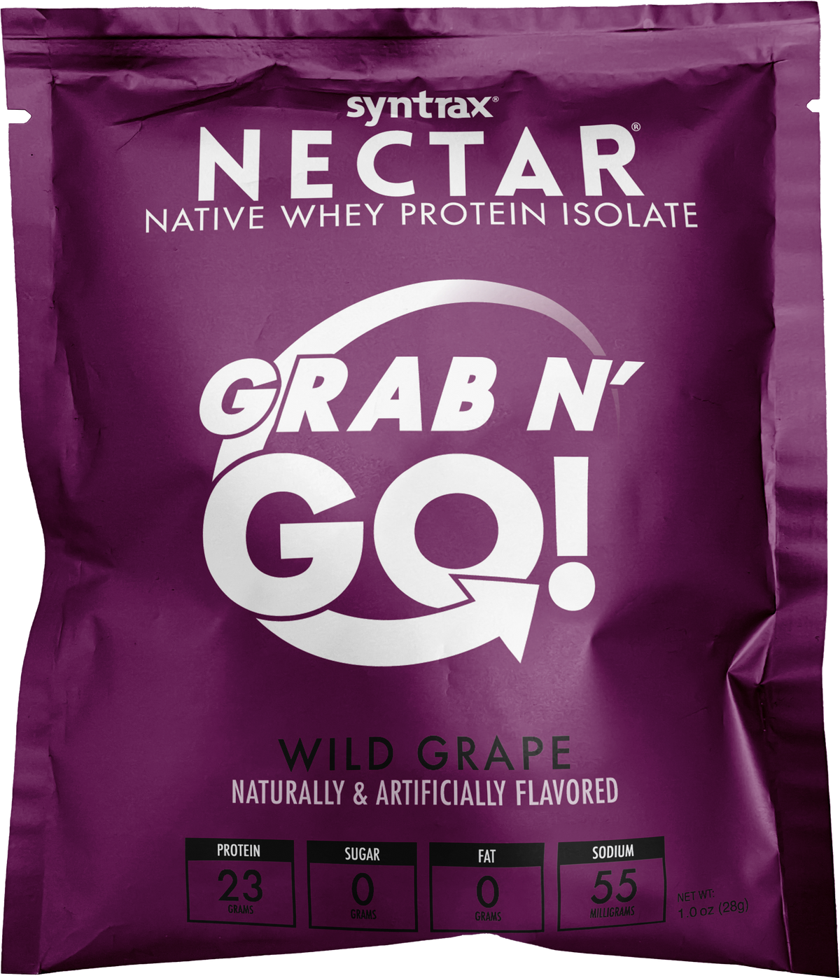 Syntrax Nectar Protein Powder Packet - Wild Grape