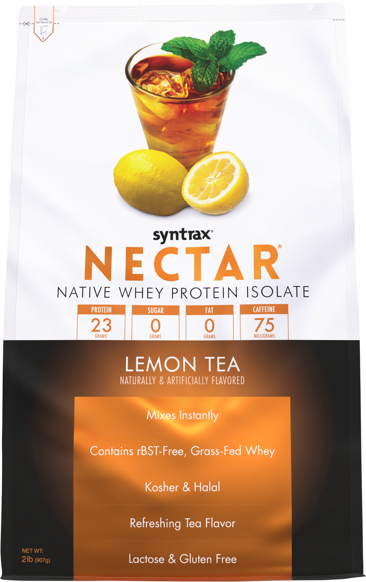 Syntrax Nectar - Lemon Tea 2 lb.