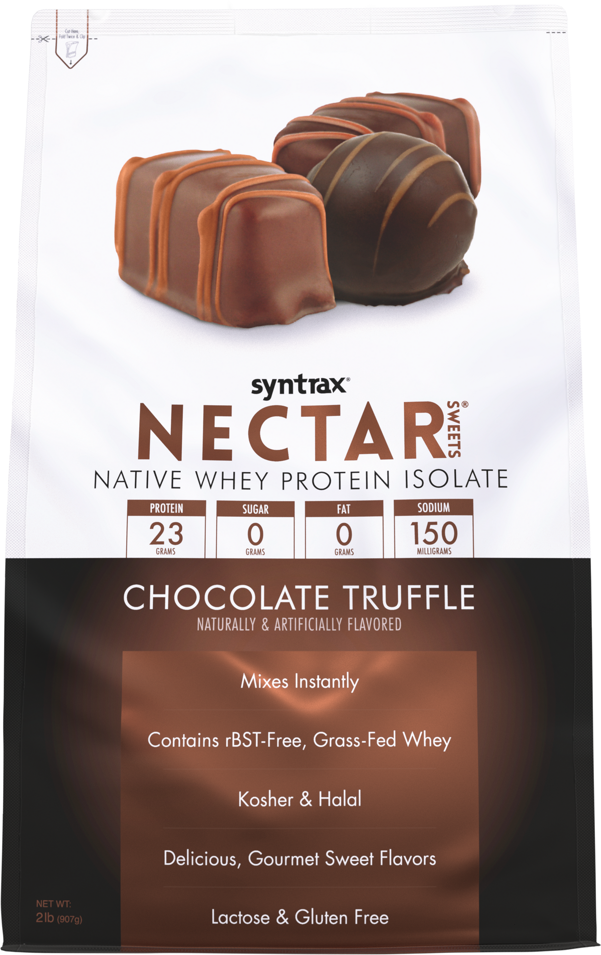 Syntrax Nectar Sweets - Chocolate Truffle 2 lb.