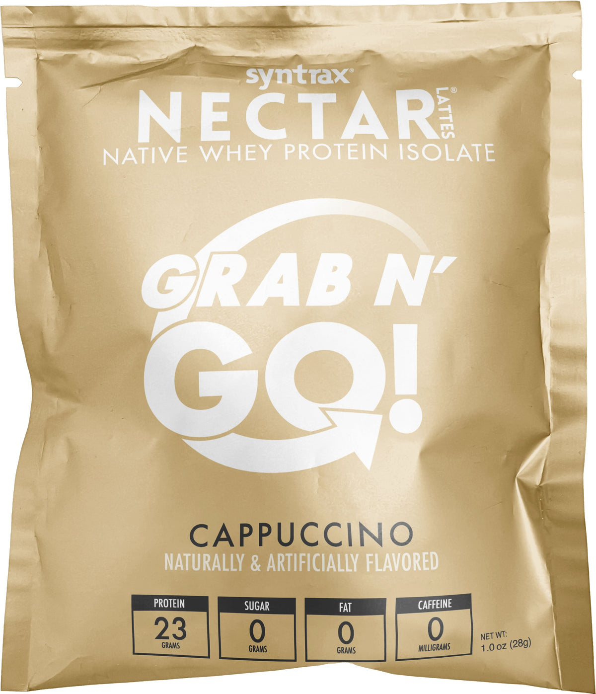 Syntrax Nectar Protein Powder Packet - Cappuccino Latte