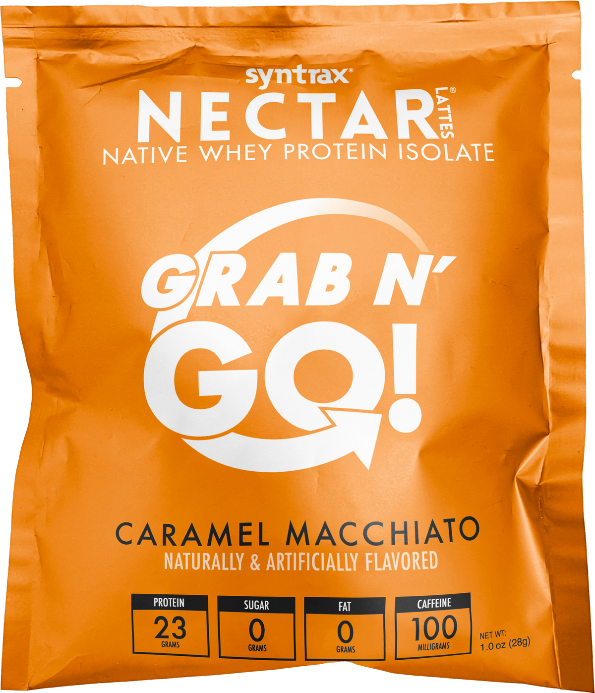 Syntrax Nectar Protein Powder Packet - Caramel Macchiato