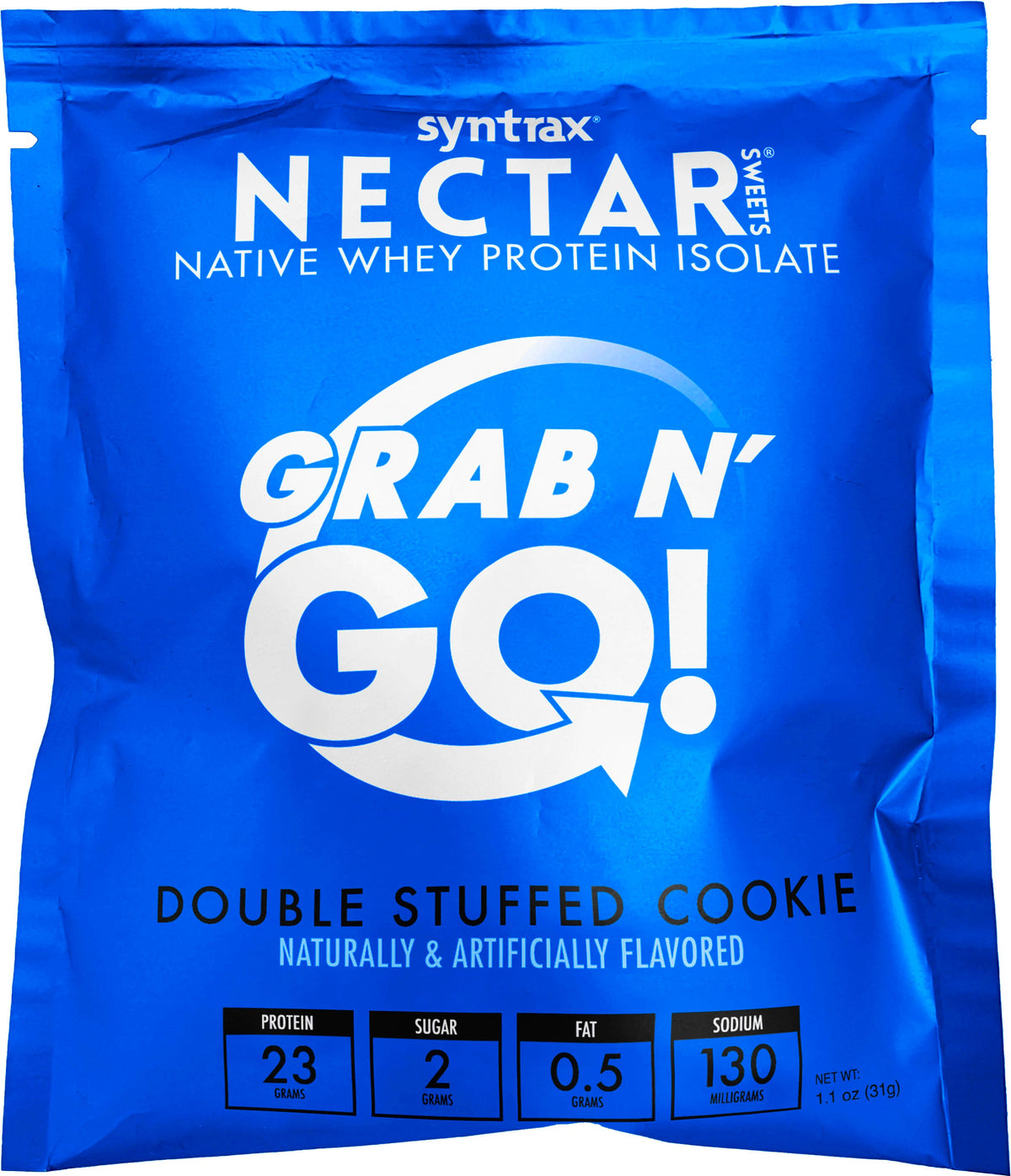 Syntrax Nectar Protein Powder Packet - Double Stuffed Cookie