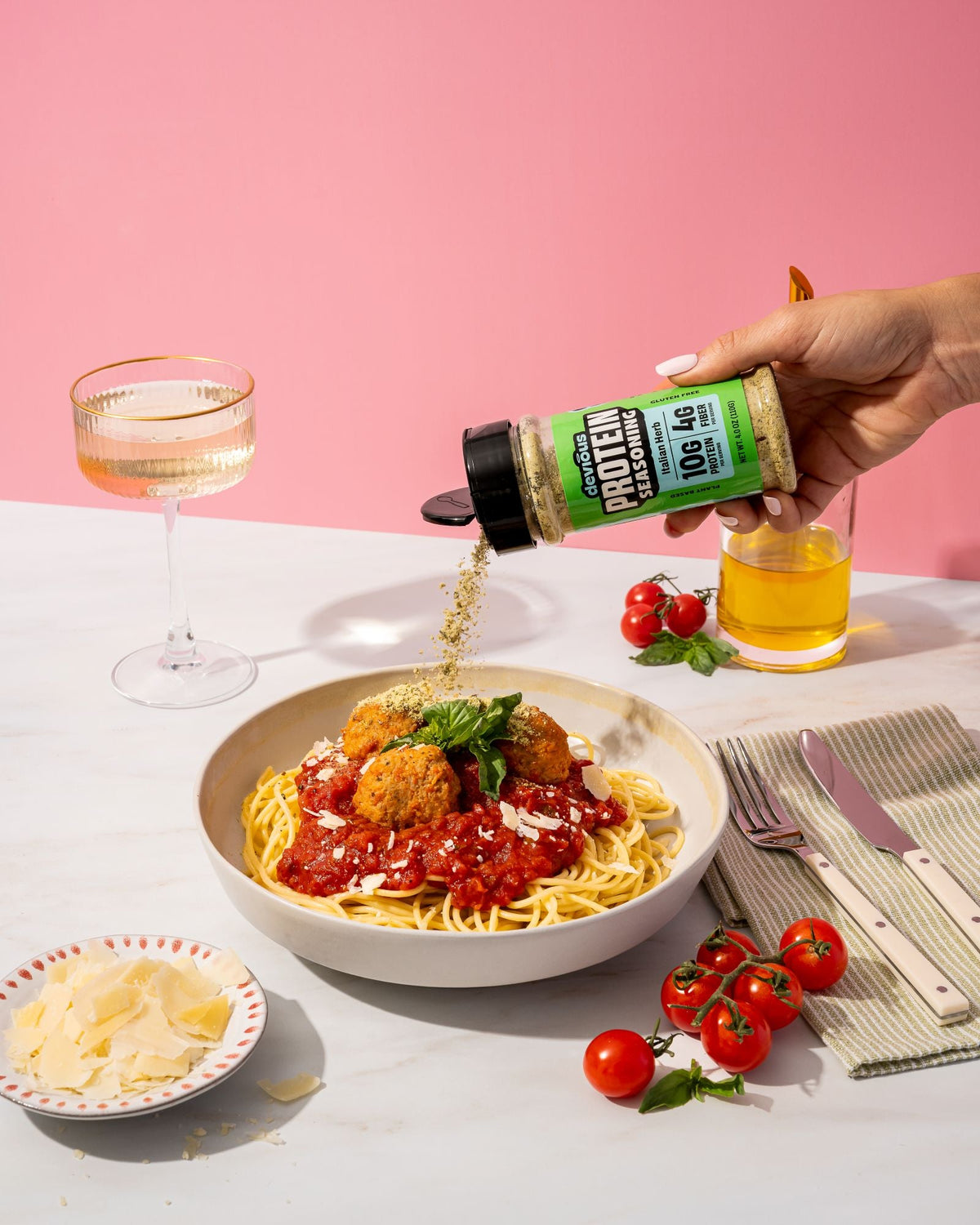 Devious Protein Seasoning - Italian Herb