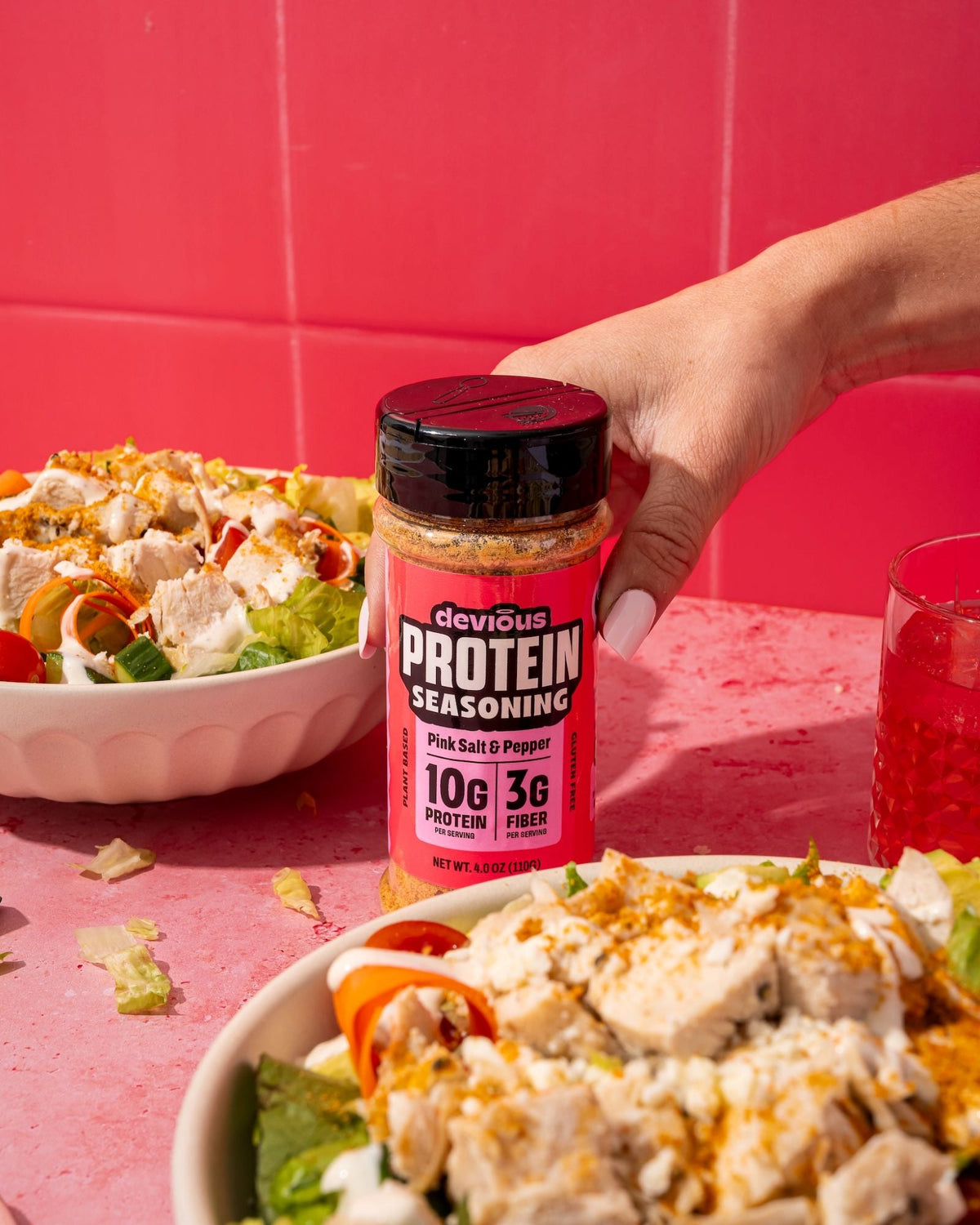 Devious Protein Seasoning - Pink Salt & Pepper