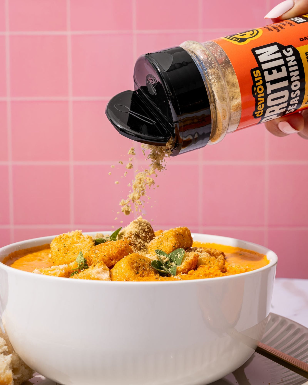 Devious Protein Seasoning - Cashew Parmezan