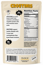 Croutinis High Protein Crouton Snack - Everything Bagel 18g single serving