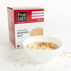 Proti Diet Protein Oatmeal Mix, Banana Nut, 7 Pouches - 1-Pack
