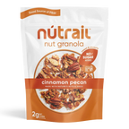 NuTrail No Sugar Added Nut Granola – 8 oz - Cinnamon Pecan
