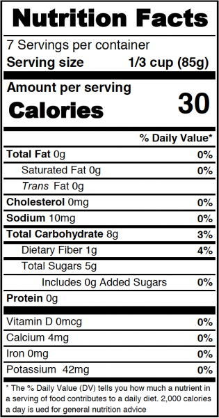 Lucky Leaf No Sugar Added Fruit Filling & Topping - Apple 20 oz.