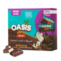 Front package of ChocZero Oasis Milk Chocolate Candy Bar, 8 oz