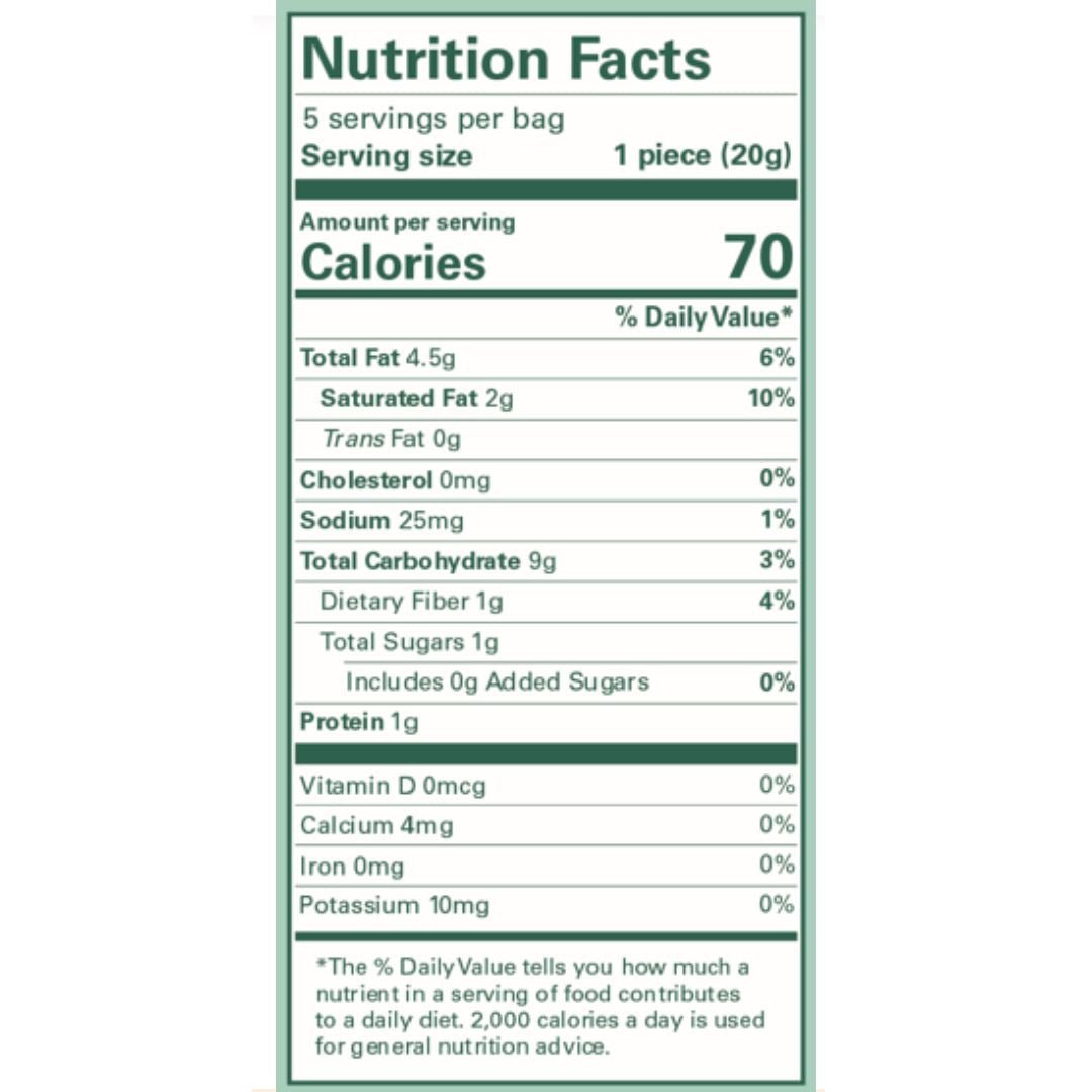 WHIMS Oat Milk Chocolate - Peanut Nougat Bar, 3.5oz
