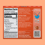 Simply Desserts Sugar Free Jel Dessert - Orange (0.7oz)