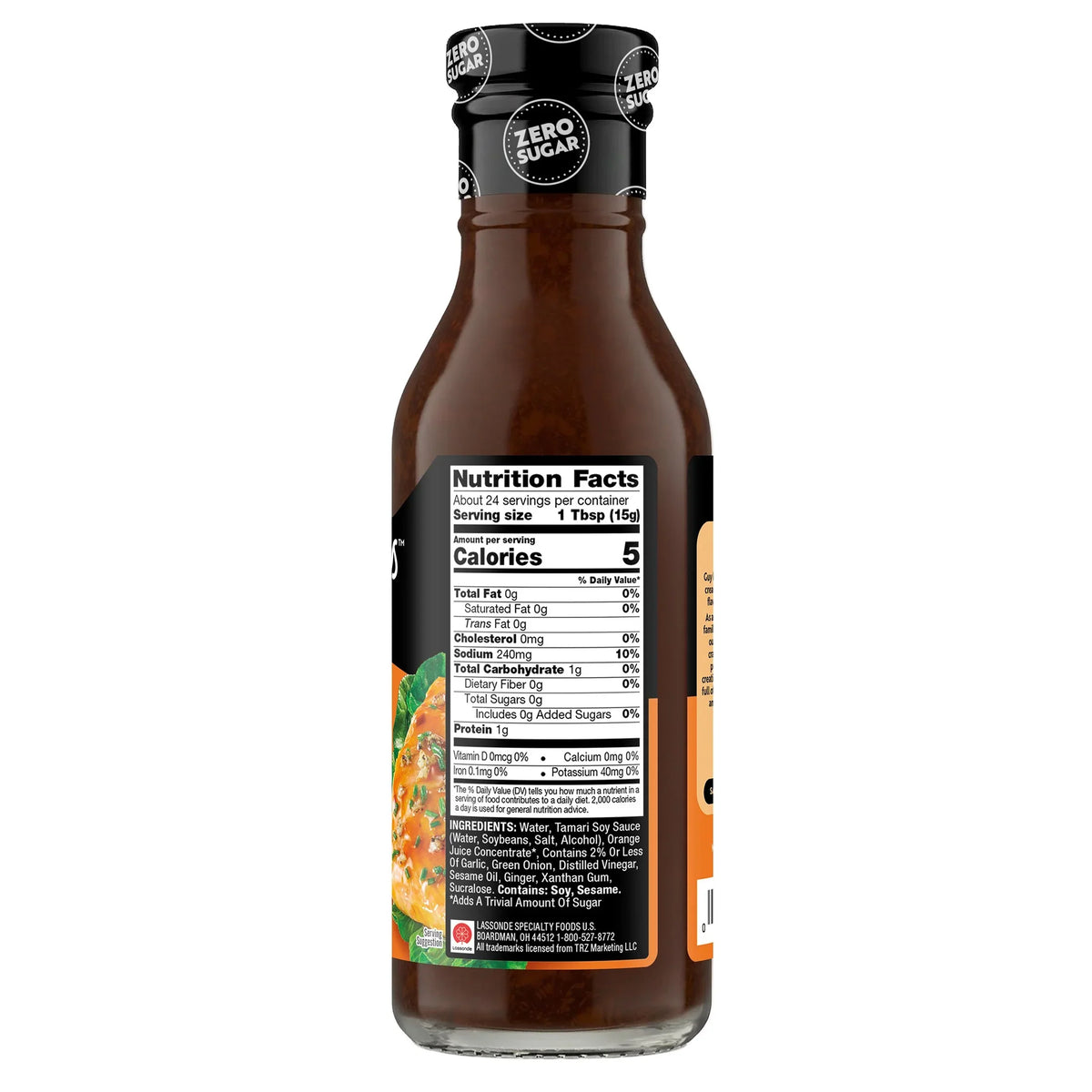 G Hughes Smokehouse Sugar Free Marinade - Orange Ginger (13 oz)