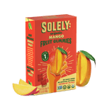 Solely Organic Mango Whole Fruit Gummies, 3.5 oz - One Box