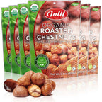 Galil Organic Roasted Chestnuts - 6 bags