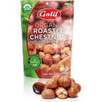 Galil Organic Roasted Chestnuts - One Bag (3.5 oz)
