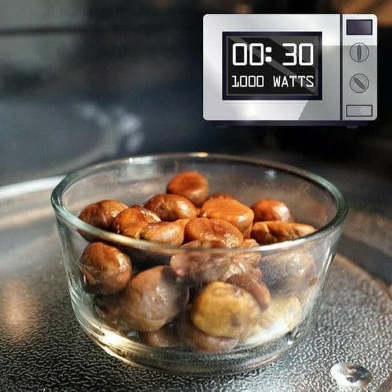 Galil Organic Roasted Chestnuts — gallery image 4
