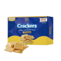 Front package of ChocZero Crackers, 8.5 oz