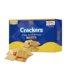 Front package of ChocZero Crackers, 8.5 oz