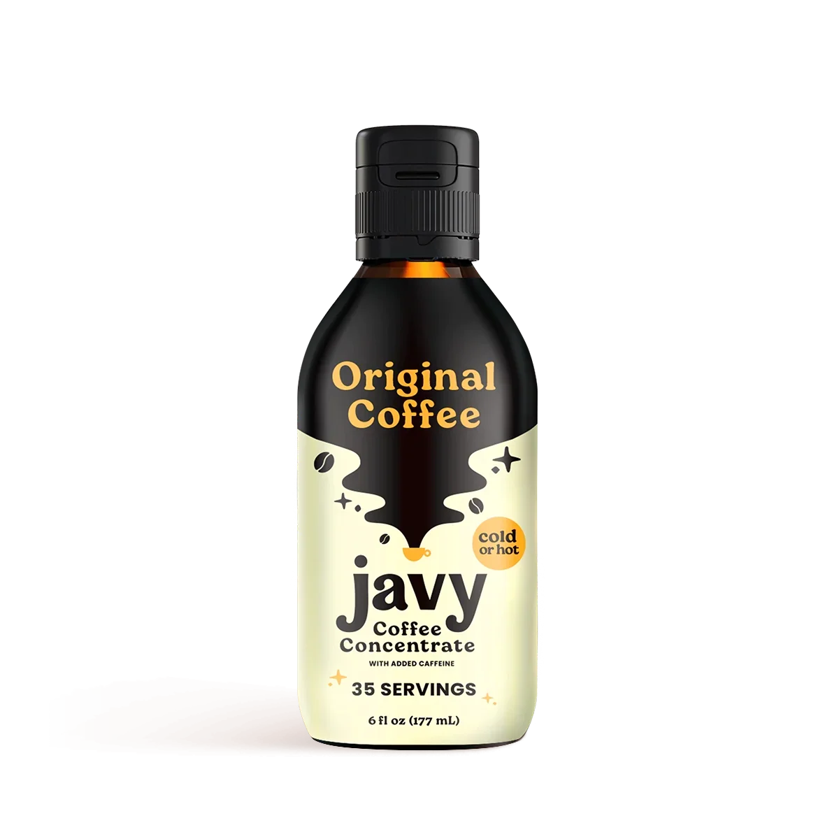 Coffee Concentrate by Javvy Coffee, 6 fl oz - Original