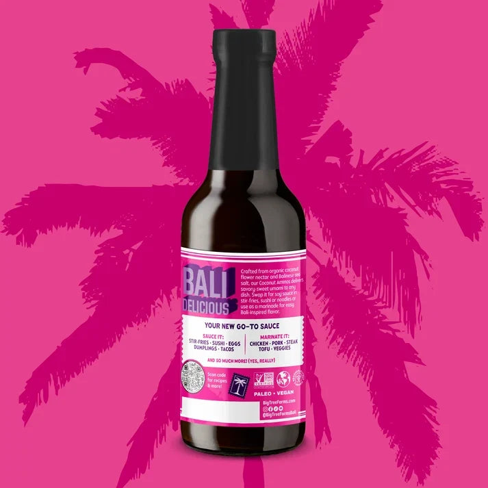 Big Tree Farms Coco Aminos Marinade & Sauce, Organic 10 fl oz - Original