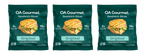 Outer Aisle Gourmet Cauliflower Sandwich Slices - Original, 3-Pack