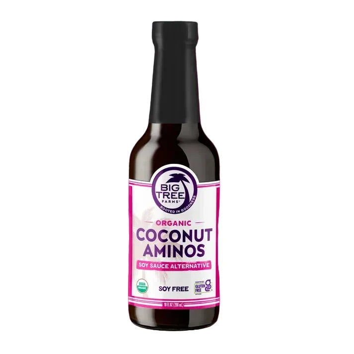Big Tree Farms Coco Aminos Marinade & Sauce, Organic 10 fl oz - Original