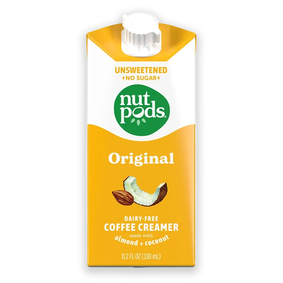 Nutpods Almond + Coconut Unsweetened Creamer - Original
