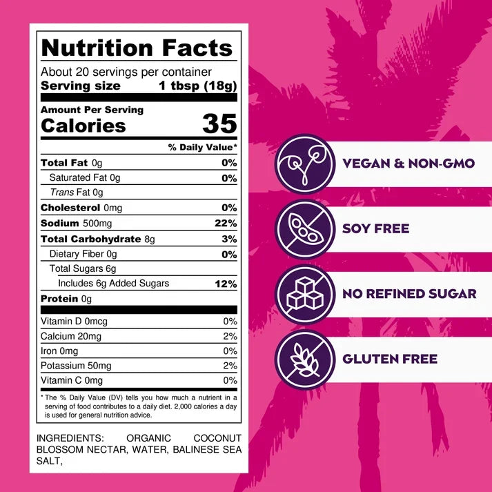 Big Tree Farms Coco Aminos Marinade & Sauce, Organic 10 fl oz - Original