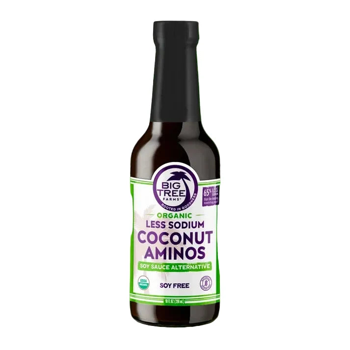 Big Tree Farms Coco Aminos Marinade & Sauce, Organic 10 fl oz - Original Lite, Reduced Sodium