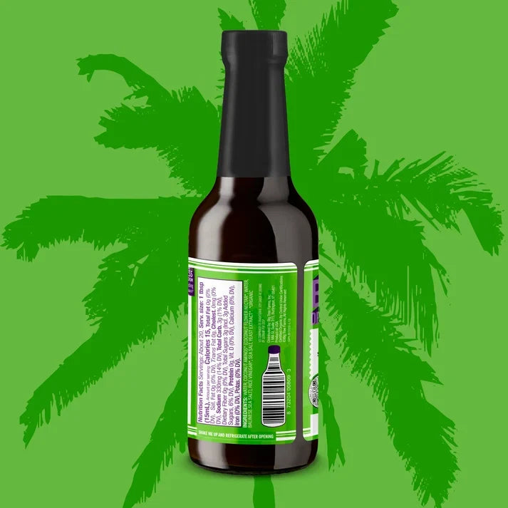 Big Tree Farms Coco Aminos Marinade & Sauce, Organic 10 fl oz - Original Lite, Reduced Sodium