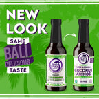 Big Tree Farms Coco Aminos Marinade & Sauce, Organic 10 fl oz - Original Lite, Reduced Sodium