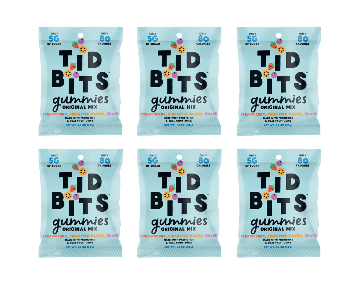 TiDBiTs Gummies - Original Mix, 6-Pack