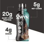 OWYN Plant-Based Protein Shake 20g - Cold Brew Coffee