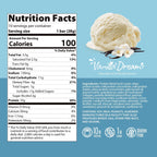 Genius Gourmet Crispy Protein Treat - Vanilla Dream