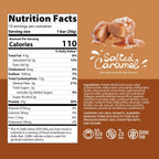 Genius Gourmet Crispy Protein Treat - Salted Caramel