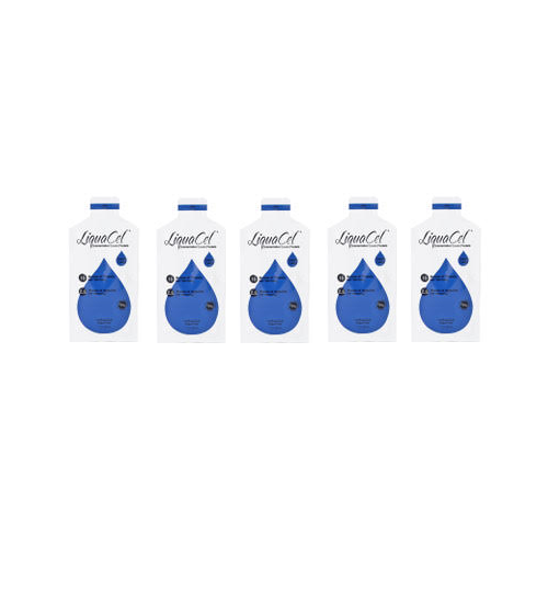 LiquaCel Liquid Protein Packets - Unflavored 5-Pack