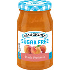 Smuckers Sugar Free Preserves - Peach