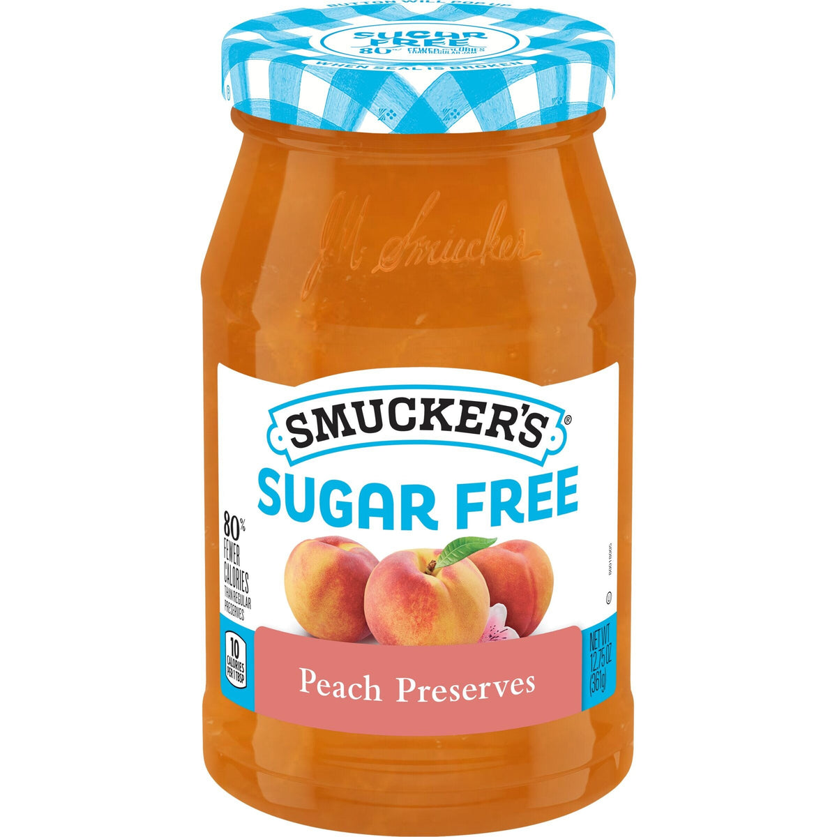 Smuckers Sugar Free Preserves - Peach